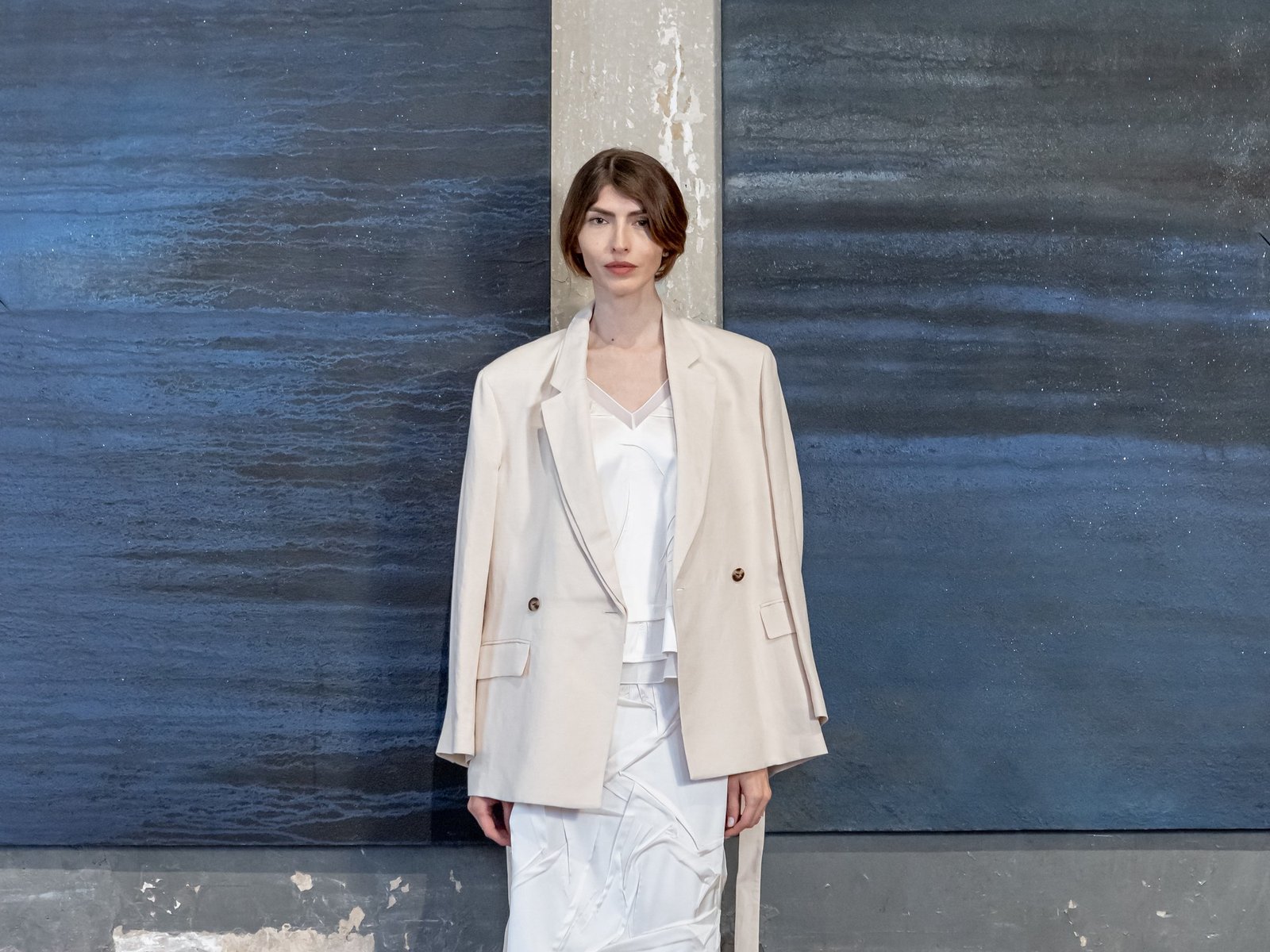 “Nunca en mi vida pensé que iba a ser modelo”