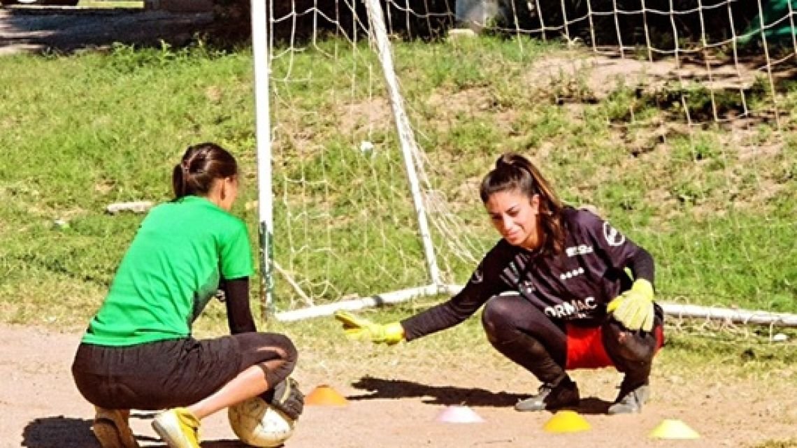 N°0001: Sofía Valencio inauguró una nueva era en el fútbol cordobés