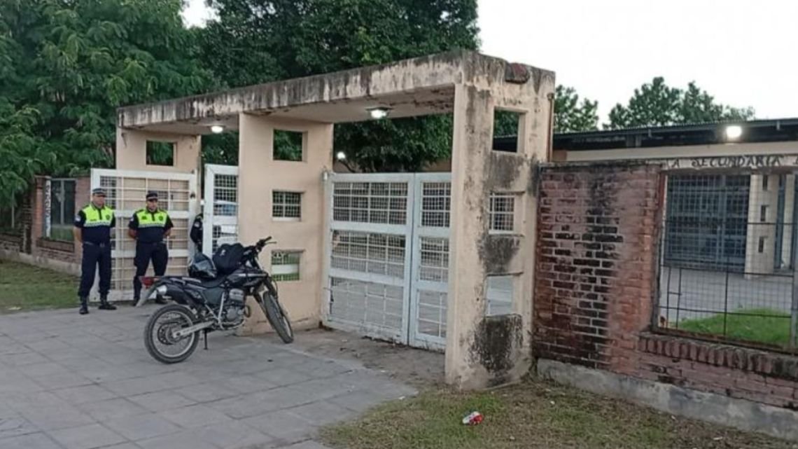 Otro alumno armado: la pistola estaba cargada y fue detenido