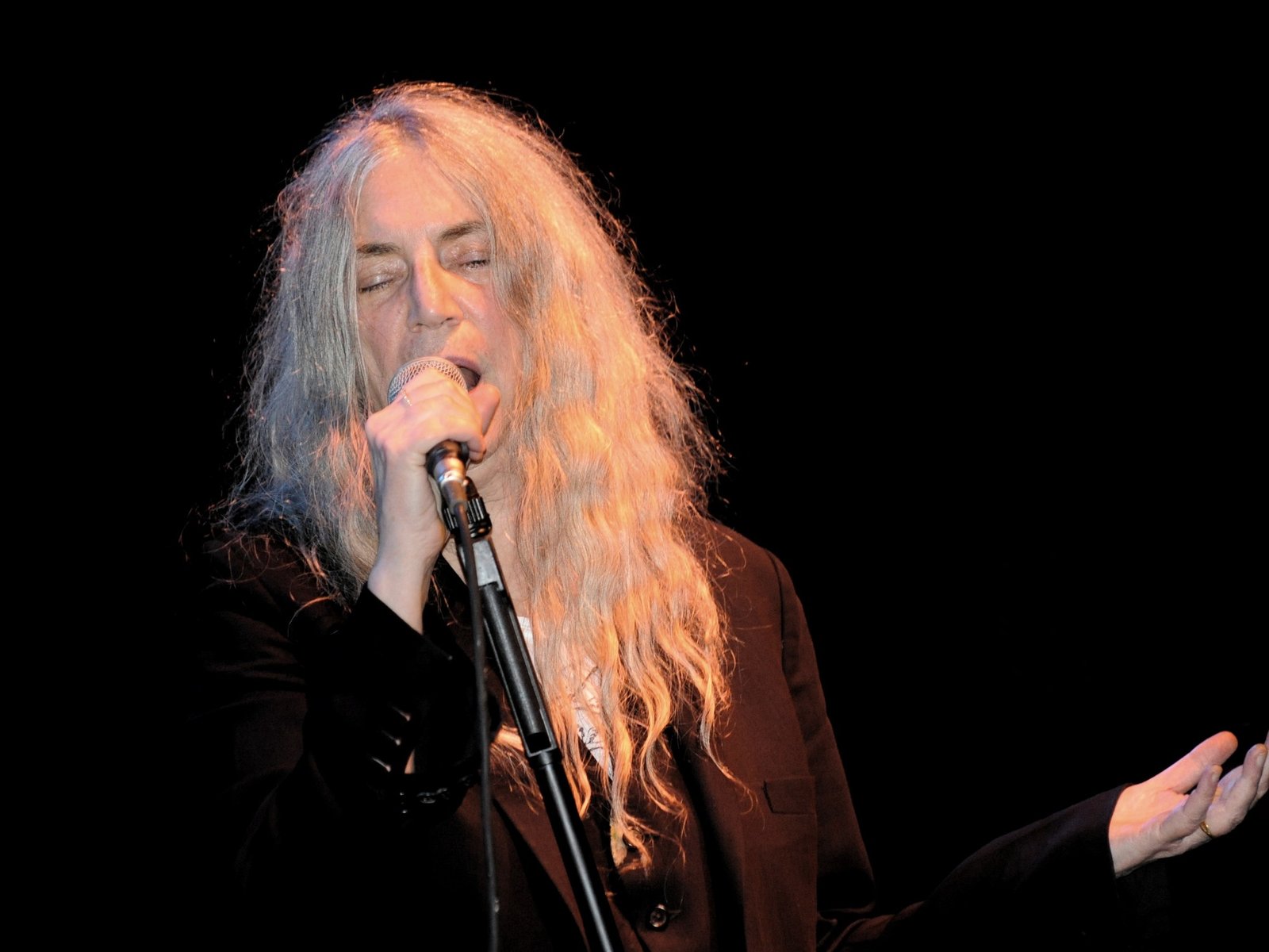 Patti Smith ganó el Premio Princesa de Asturias de las Artes 2026