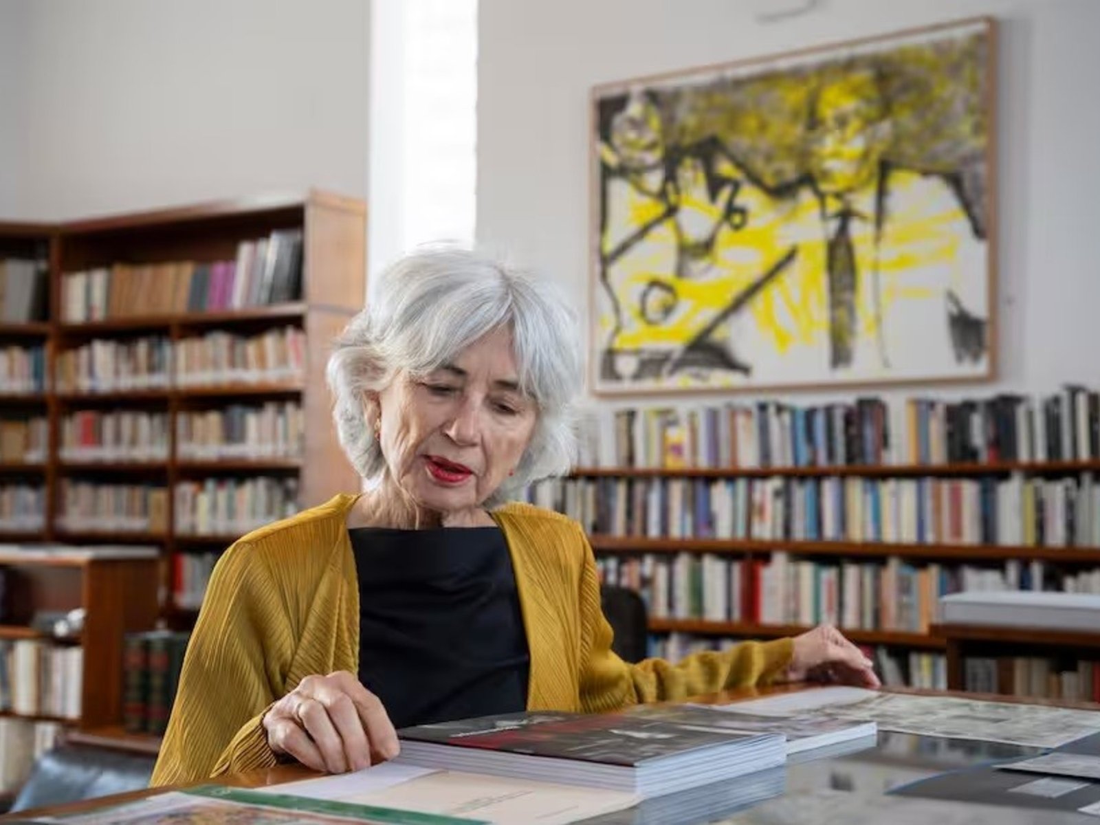 Pilar del Río reivindicó el legado de Saramago y aseguró que el futuro estaba en el Atlántico Sur