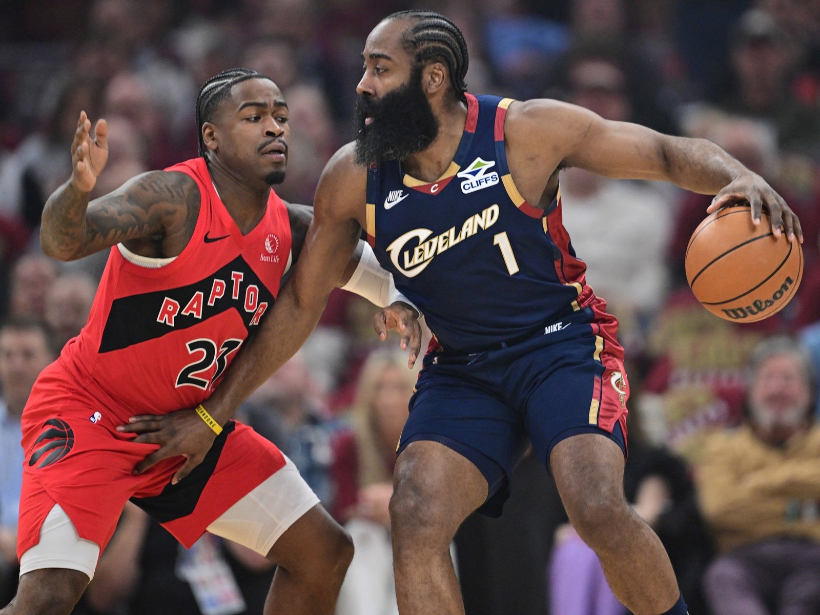 Playoffs NBA: los Cavs de Harden se pusieron 2-0 y dieron la cara en un lunes de visitantes :: Olé