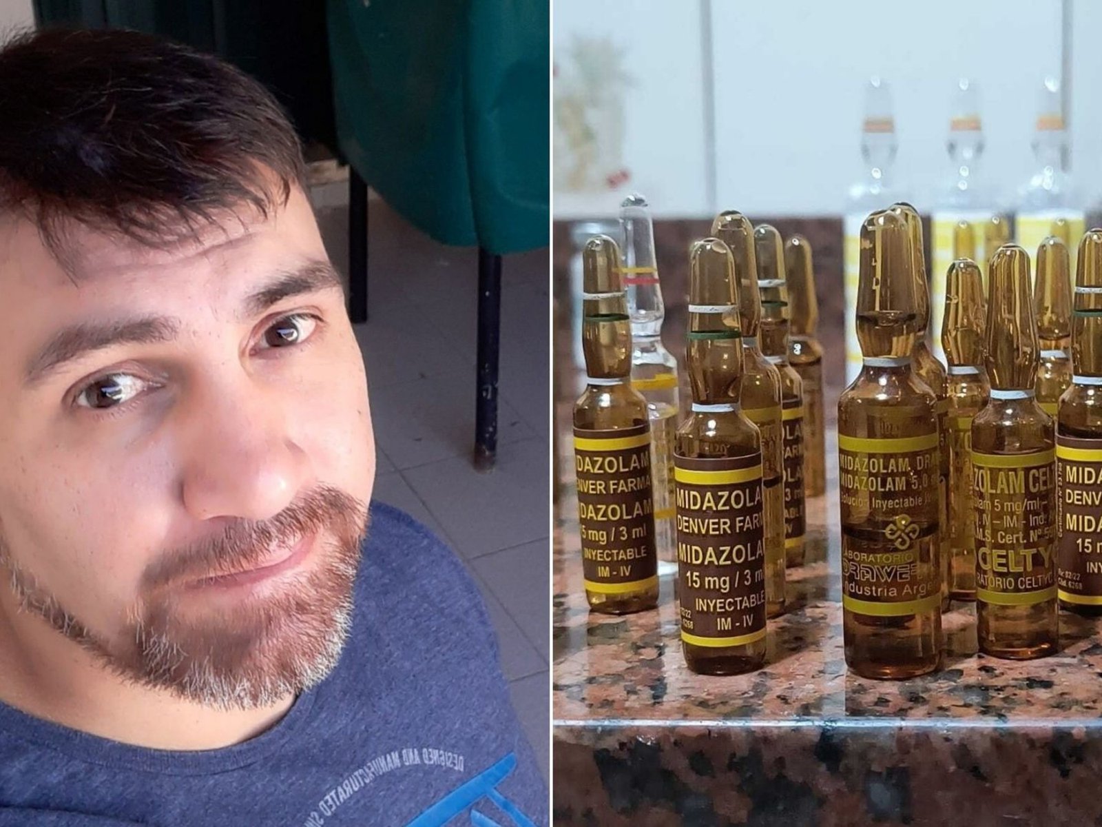 Por qué había fentanilo del laboratorio que causó más de cien muertes en el departamento del enfermero fallecido en Palermo