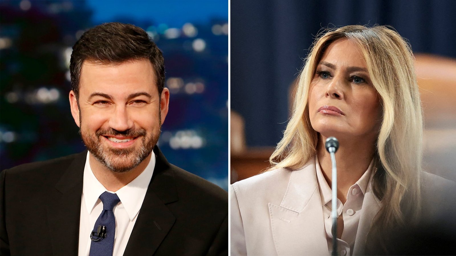 Primero Melania, luego Donald: los Trump exigen la cancelación del programa de Jimmy Kimmel: “No debería entrar en nuestros hogares para difundir el odio”