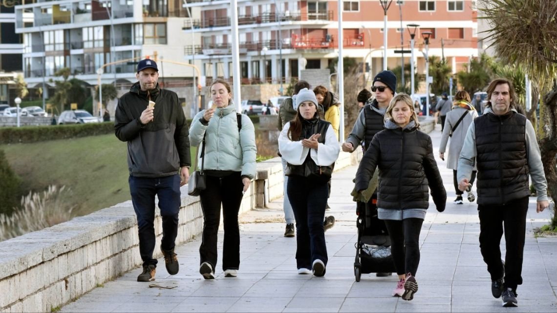 Pronóstico del tiempo: cómo estará el clima en Mar del Plata hoy domingo 5 de abril