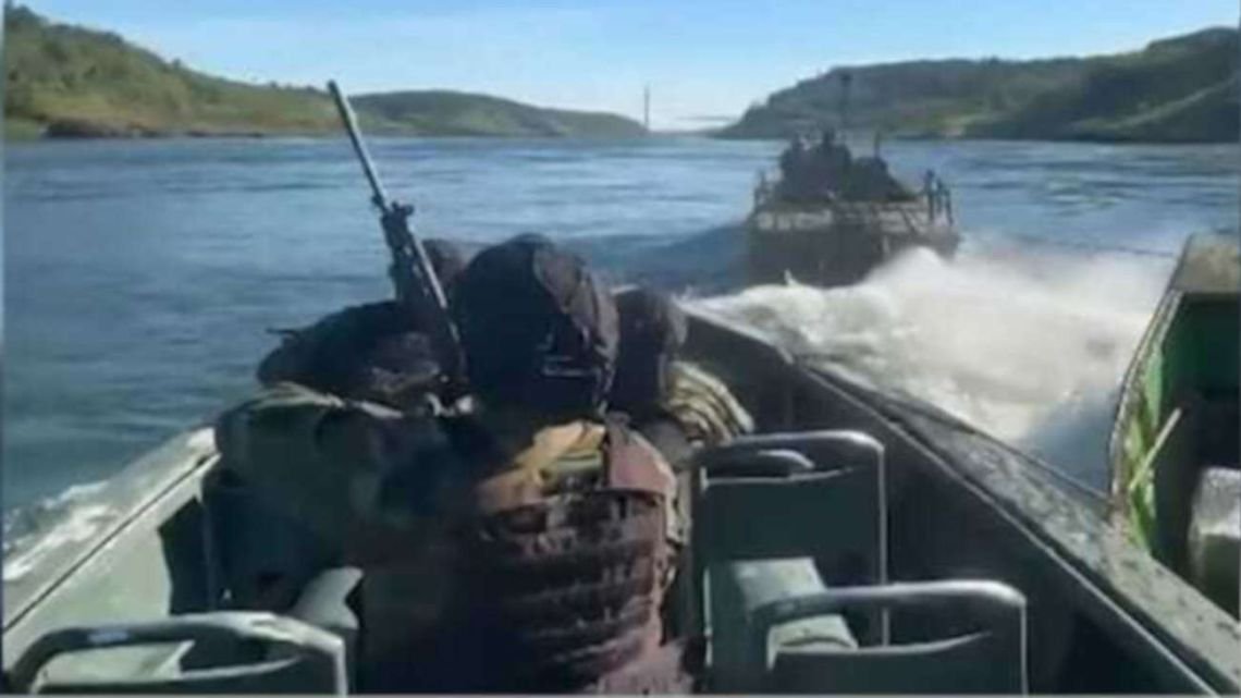 Puerto Iguazú: Prefectura secuestró contrabando por $245 millones tras un enfrentamiento armado