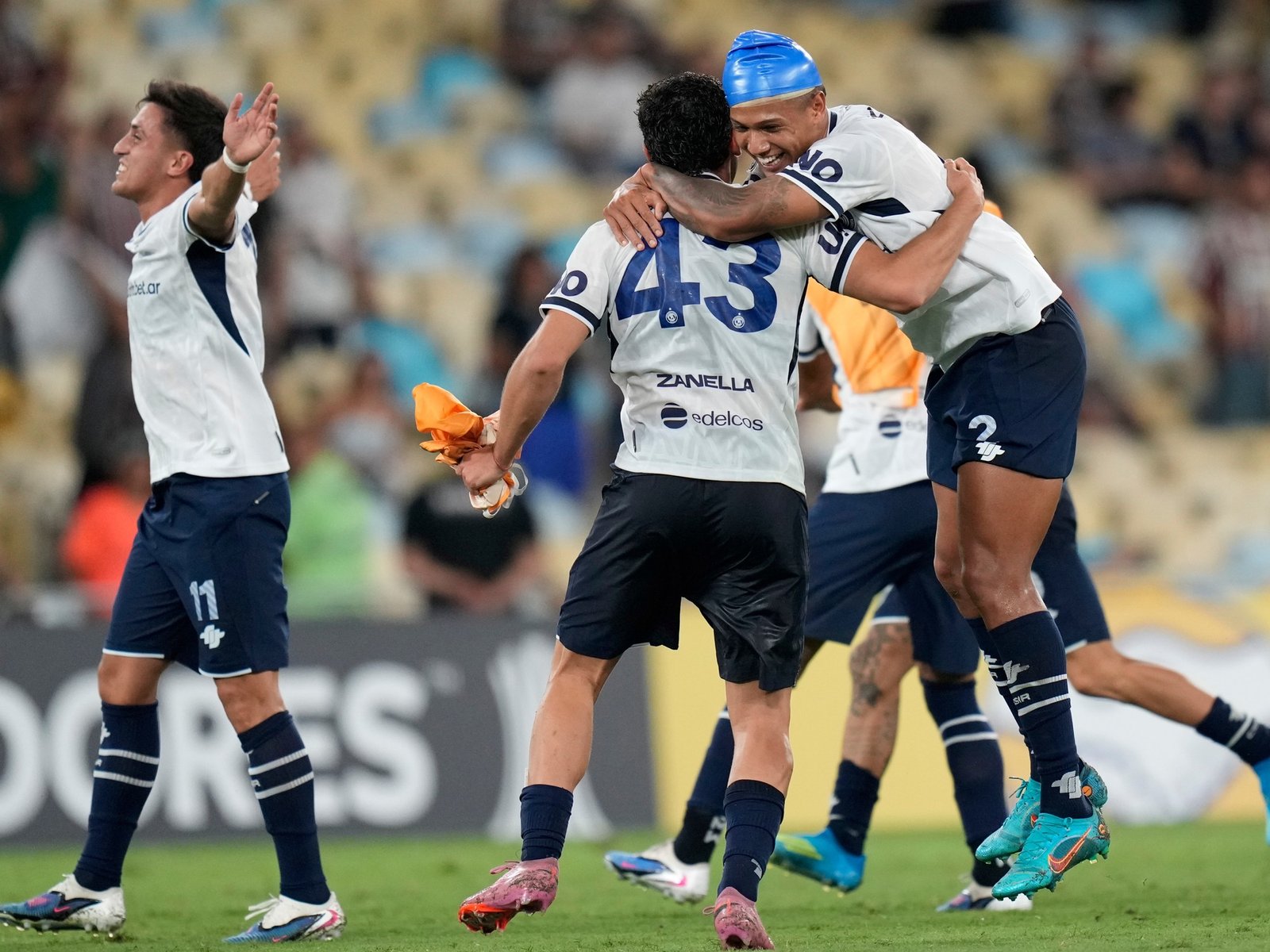 Qué dijeron en Brasil del Maracanazo de Independiente Rivadavia :: Olé