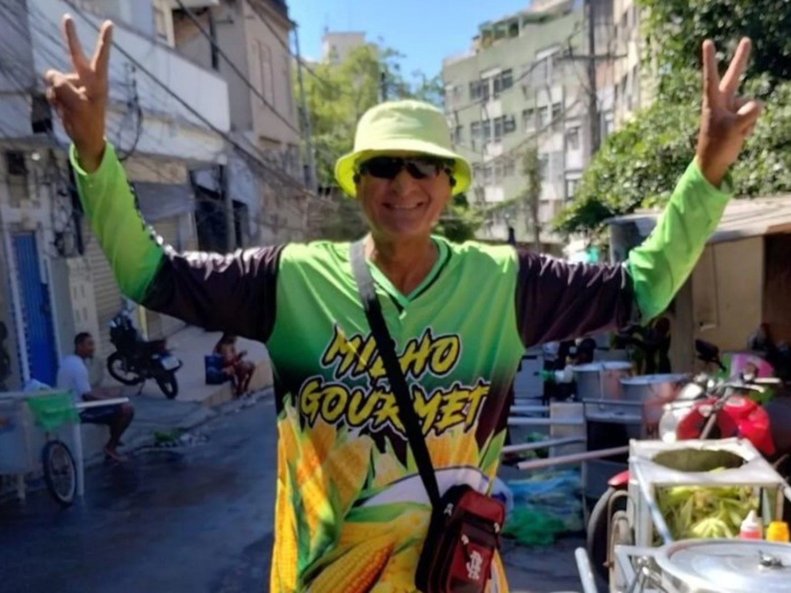 Quién es "El Puma" Haile, el argentino que quedó detenido en Brasil por un nuevo caso de racismo