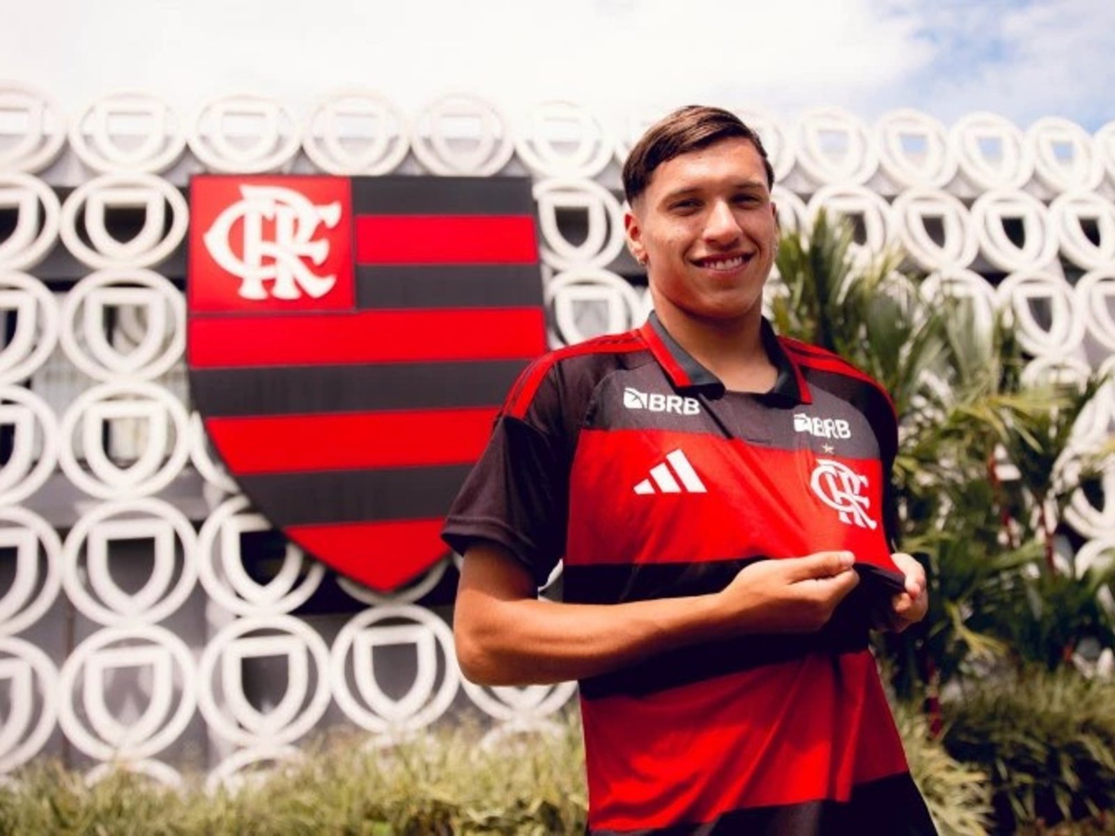 Quién es el crack de las inferiores de River que fue cedido al Flamengo y se metió en la la lista de buena fe para jugar la Copa Libertadores