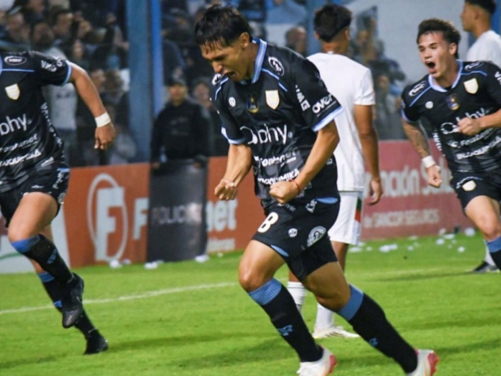 Rafaela fue pura contundencia y goleó 4-1 al Sojero :: Olé