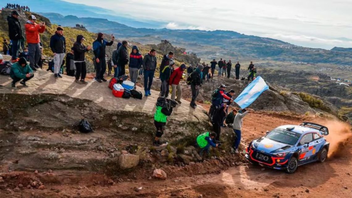 Rally en Traslasierra: cómo serán los cortes y horarios