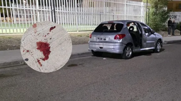 Revelaron la identidad de la mujer que acompañaba a Rodrigo Nieves en el auto acribillado