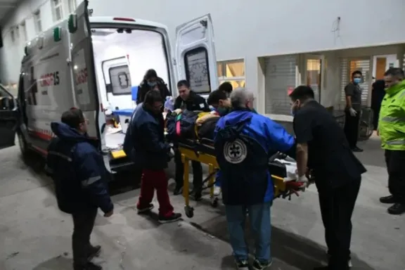 Río Gallegos: doce detenidos hospitalizados por un motín e incendio en una comisaría