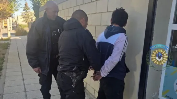 Robó una bicicleta en un comercio y fue reducido por vecinos hasta la llegada de la policía