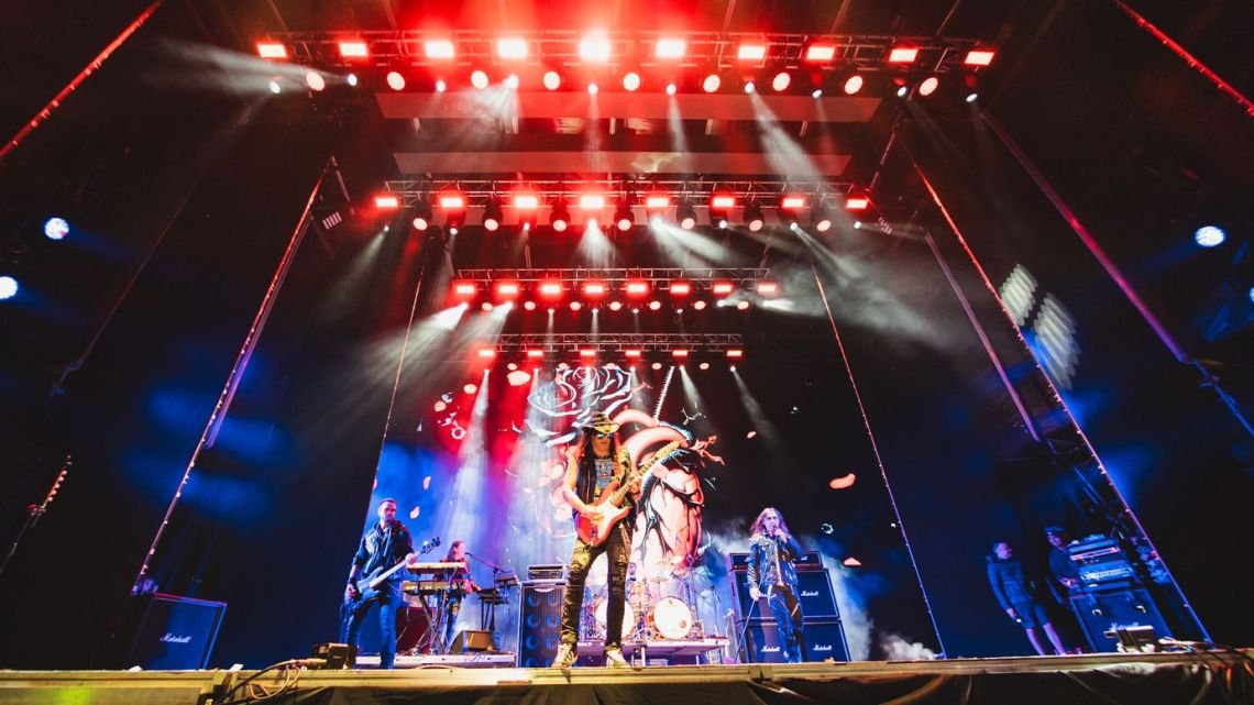 Rock en Baradero 2026: Rata Blanca desató un vendaval de clásicos, pogos sin tregua y un campo en ebullición