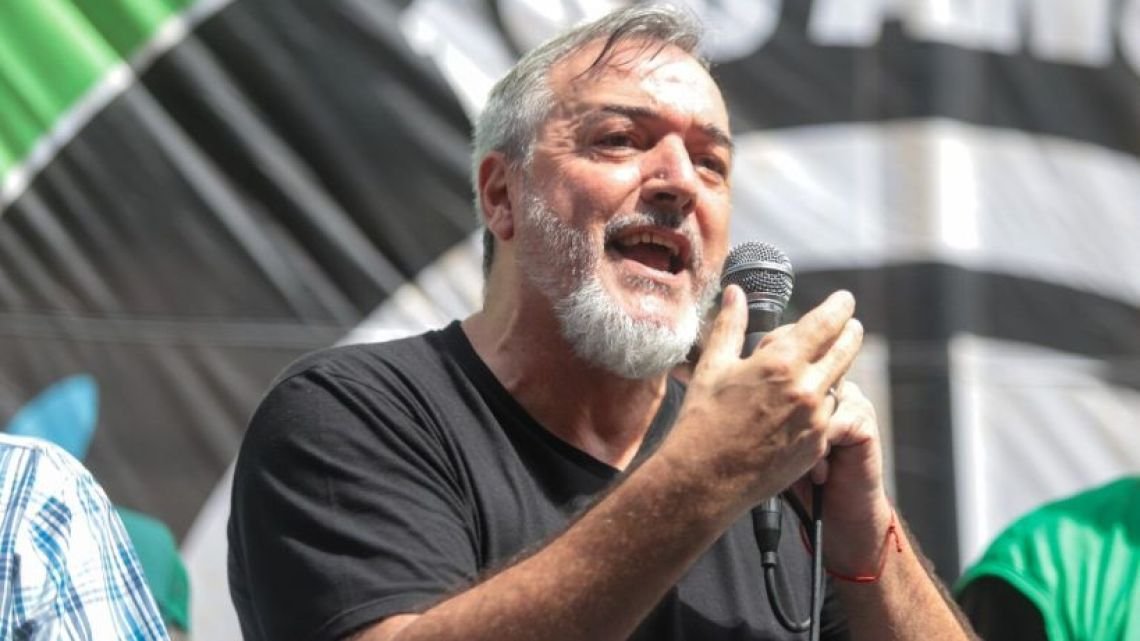 Rodolfo Aguiar: «Milei al único que sacó de la pobreza es a Adorni, que se pudo comprar varios inmuebles»