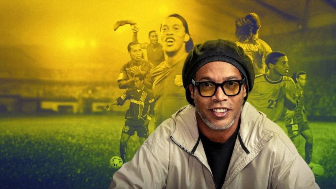 Ronaldinho en Netflix: el nuevo documental del astro brasileño