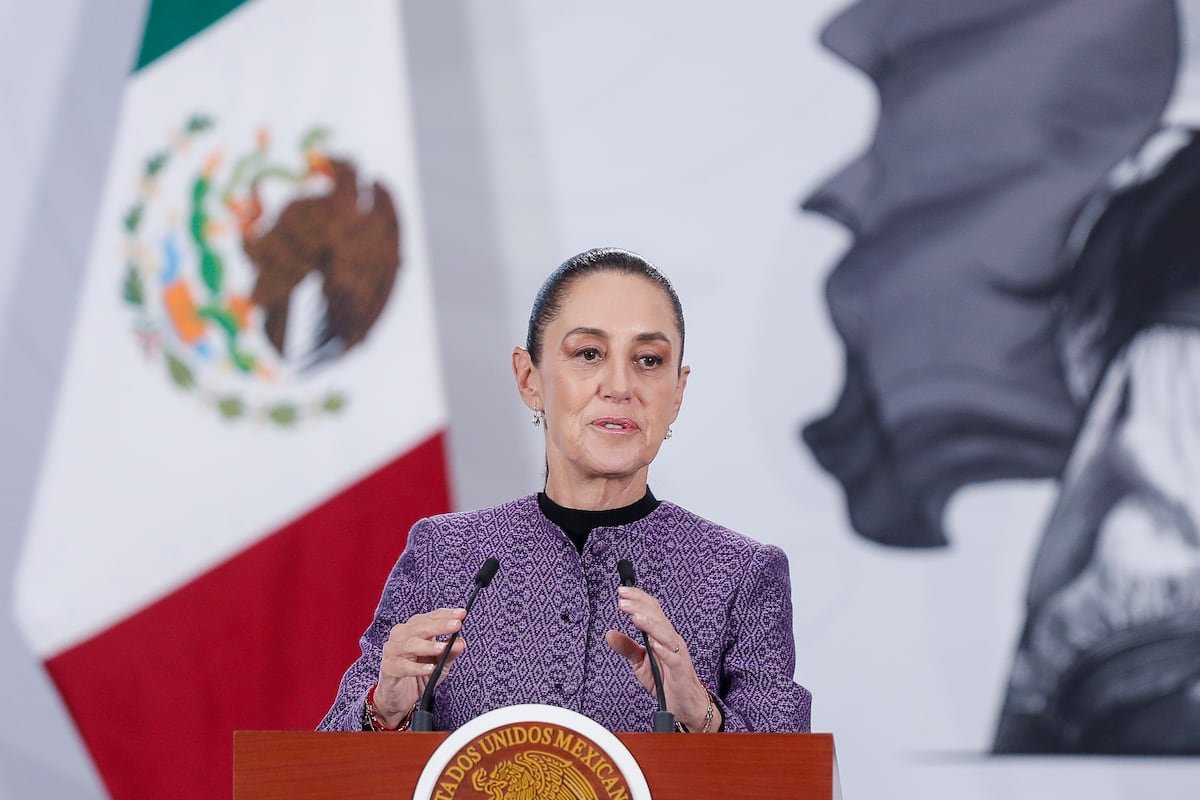 Sheinbaum, sobre el alto al fuego de Estados Unidos en Irán: “El mundo entero está buscando que haya paz”