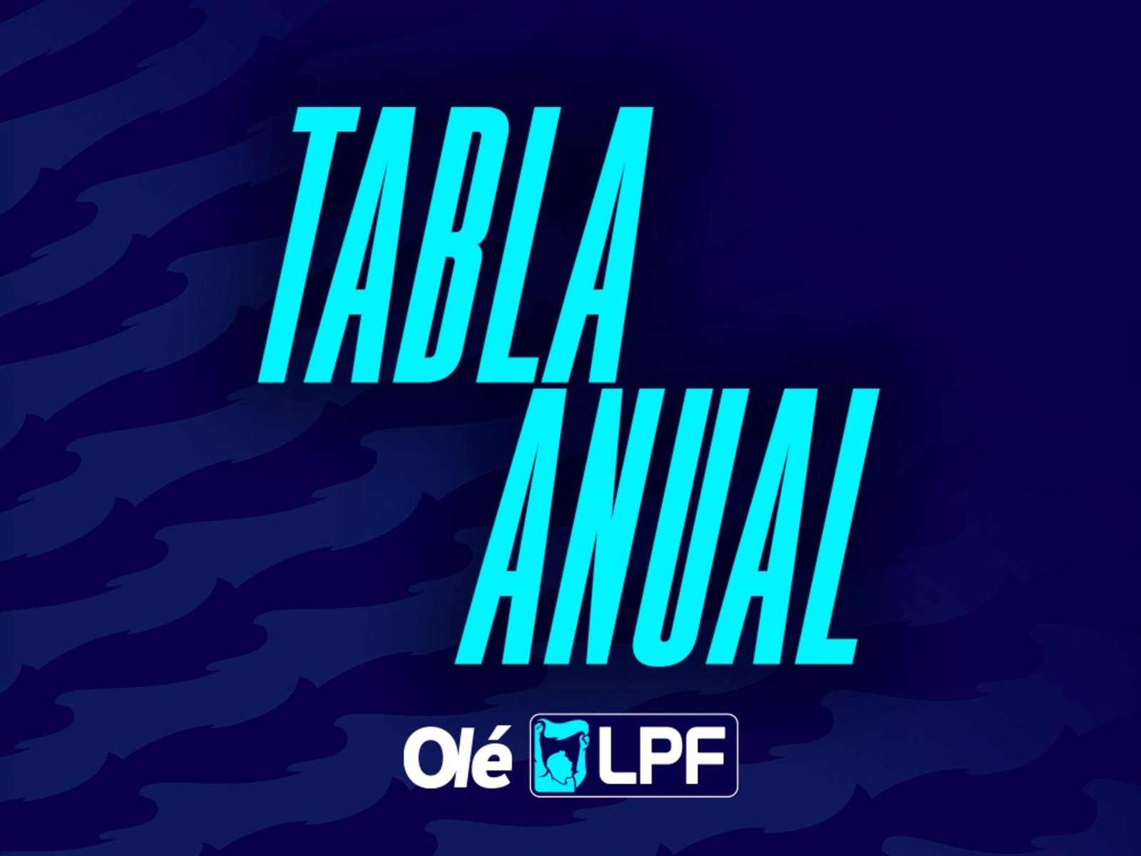 Tabla anual: Independiente Rivadavia arriba, River escolta y Boca en zona de Sudamericana :: Olé