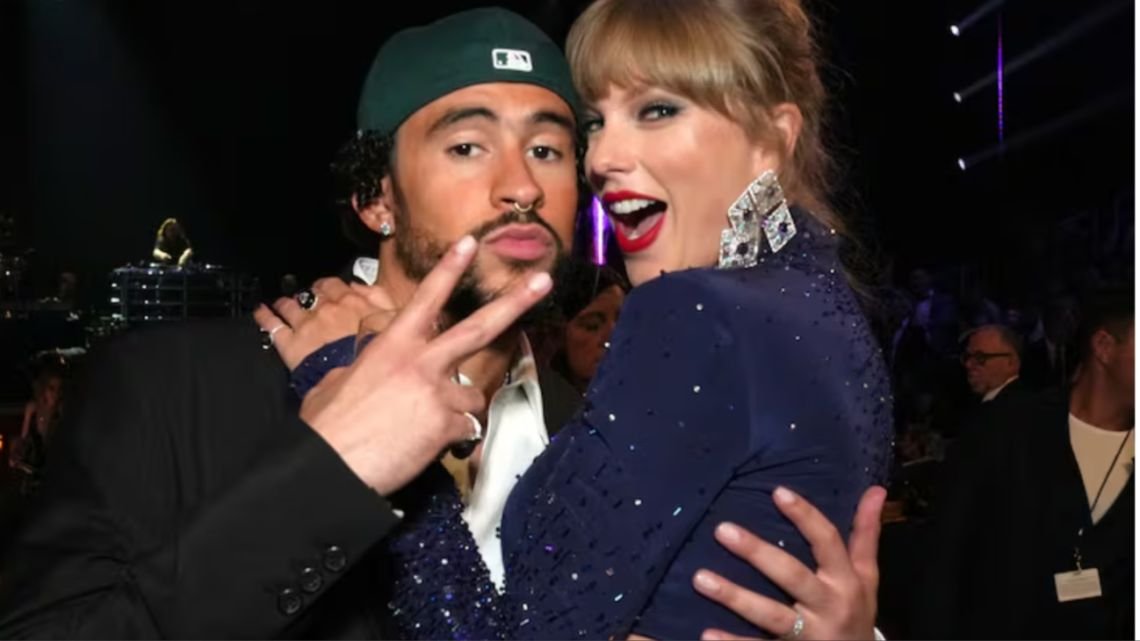 Taylor Swift y Bad Bunny: los más escuchados en la historia de Spotify