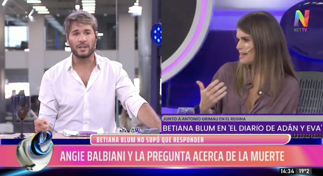 Tomás Dente cruzó a Laura Ubfal por sus críticas a Angie Balbiani: “Feminazi selectiva”