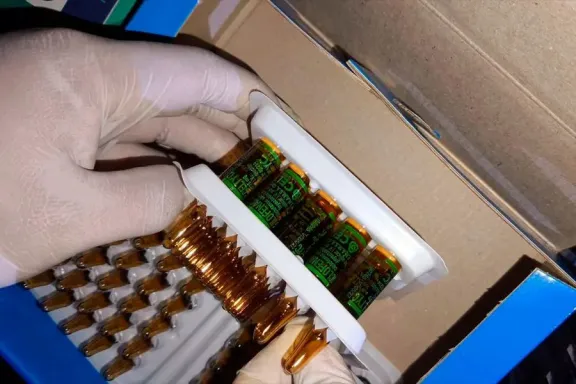 Tráfico de fentanilo: Investigan la red clandestina que enviaba desde Entre Ríos dosis a Chubut