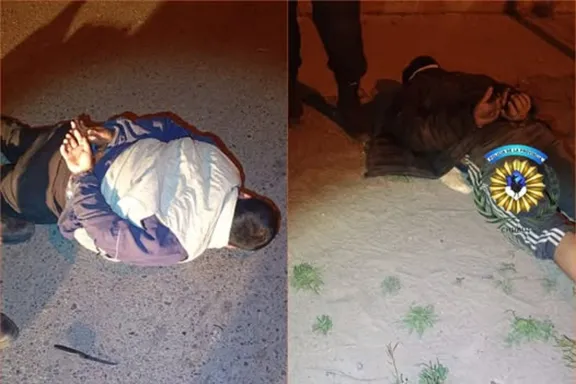 Trelew: dos detenidos tras una persecución policial y el intento de robo de una moto