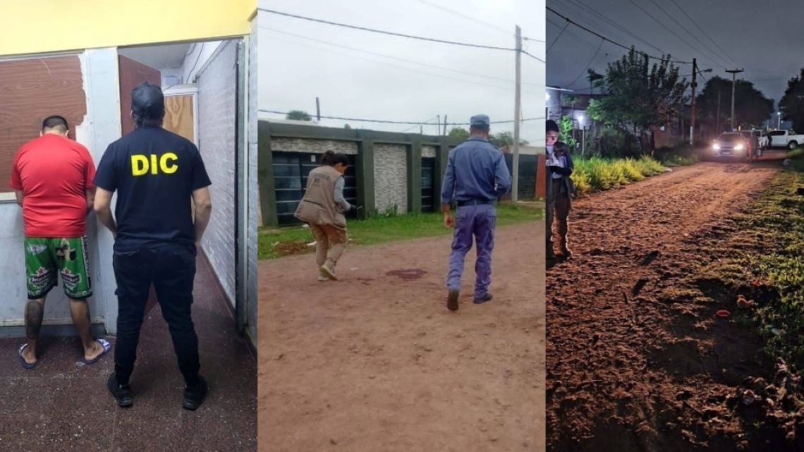 Tres homicidios en pocas horas en Chaco: hay detenidos y un menor involucrado