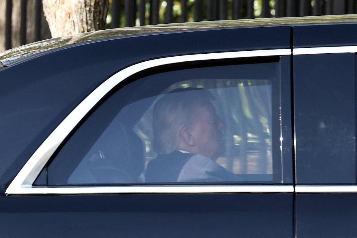 Trump, primer presidente de Estados Unidos que asiste a una audiencia del Tribunal Supremo | Internacional