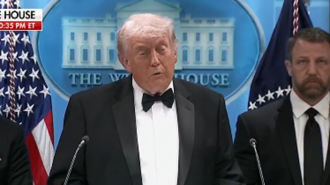Trump y el ataque en Washington: "Creo que era uno de esos lobos solitarios, esos tipos son unos chiflados..."