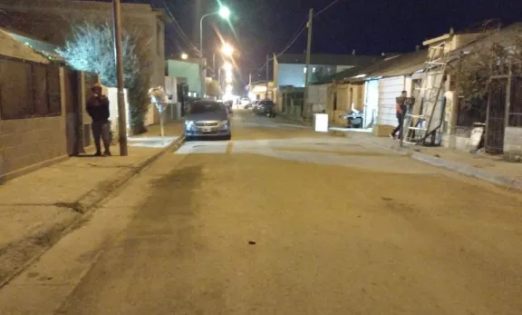 Un joven fue baleado desde una moto en las 1311