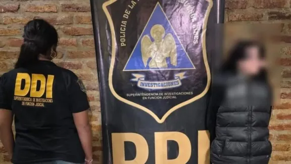 Una mujer simuló su secuestro y pidió un rescate millonario a su pareja: terminó detenida