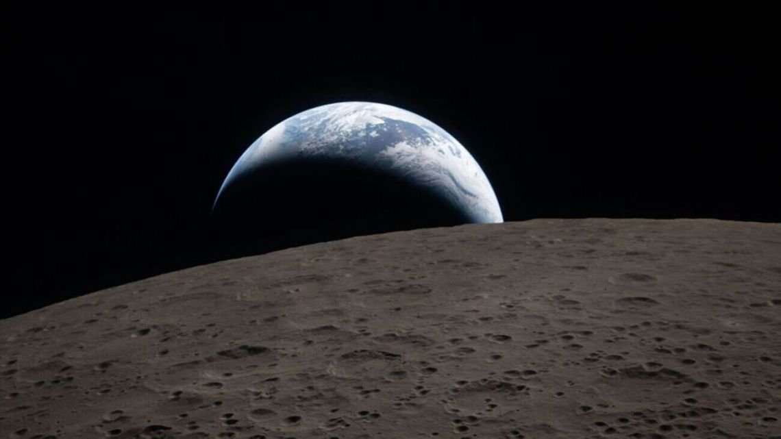 Una “sombra” invisible entre la Tierra y la Luna reduce la lluvia de rayos cósmicos