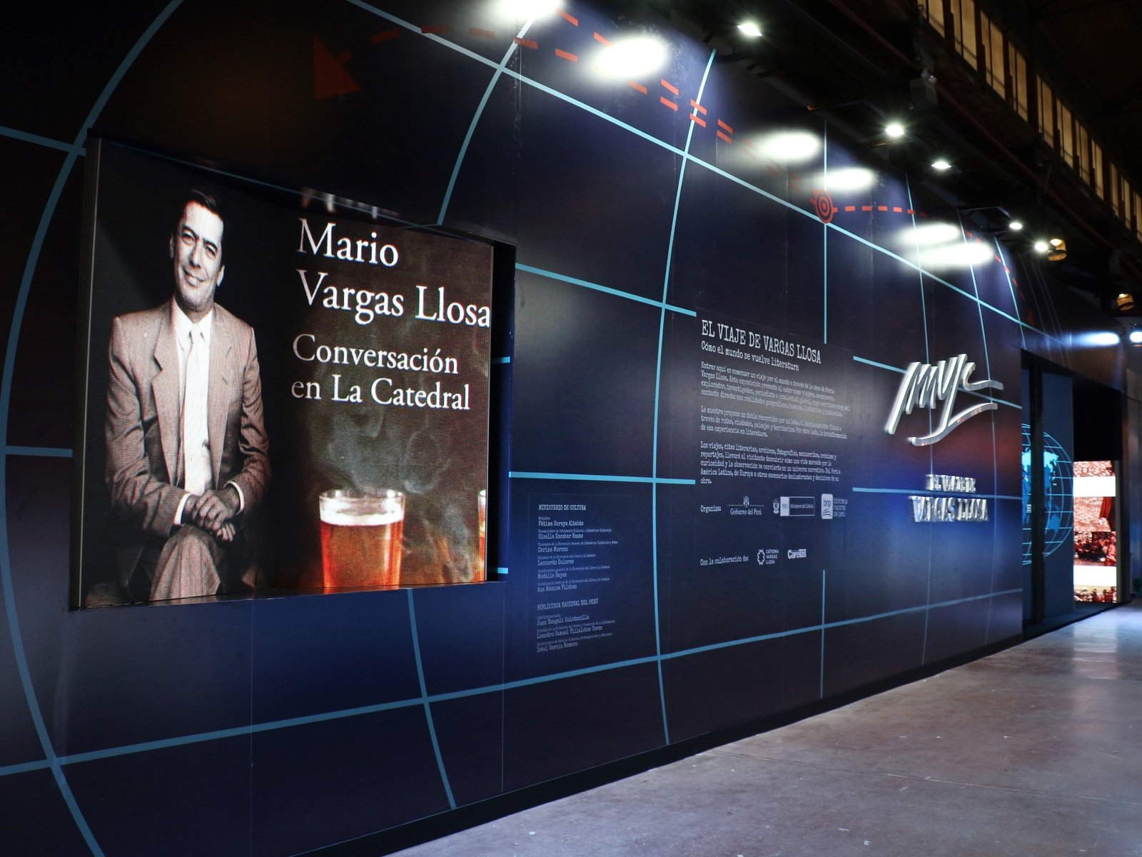 Vargas Llosa, Bryce Echenique y Blanca Varela