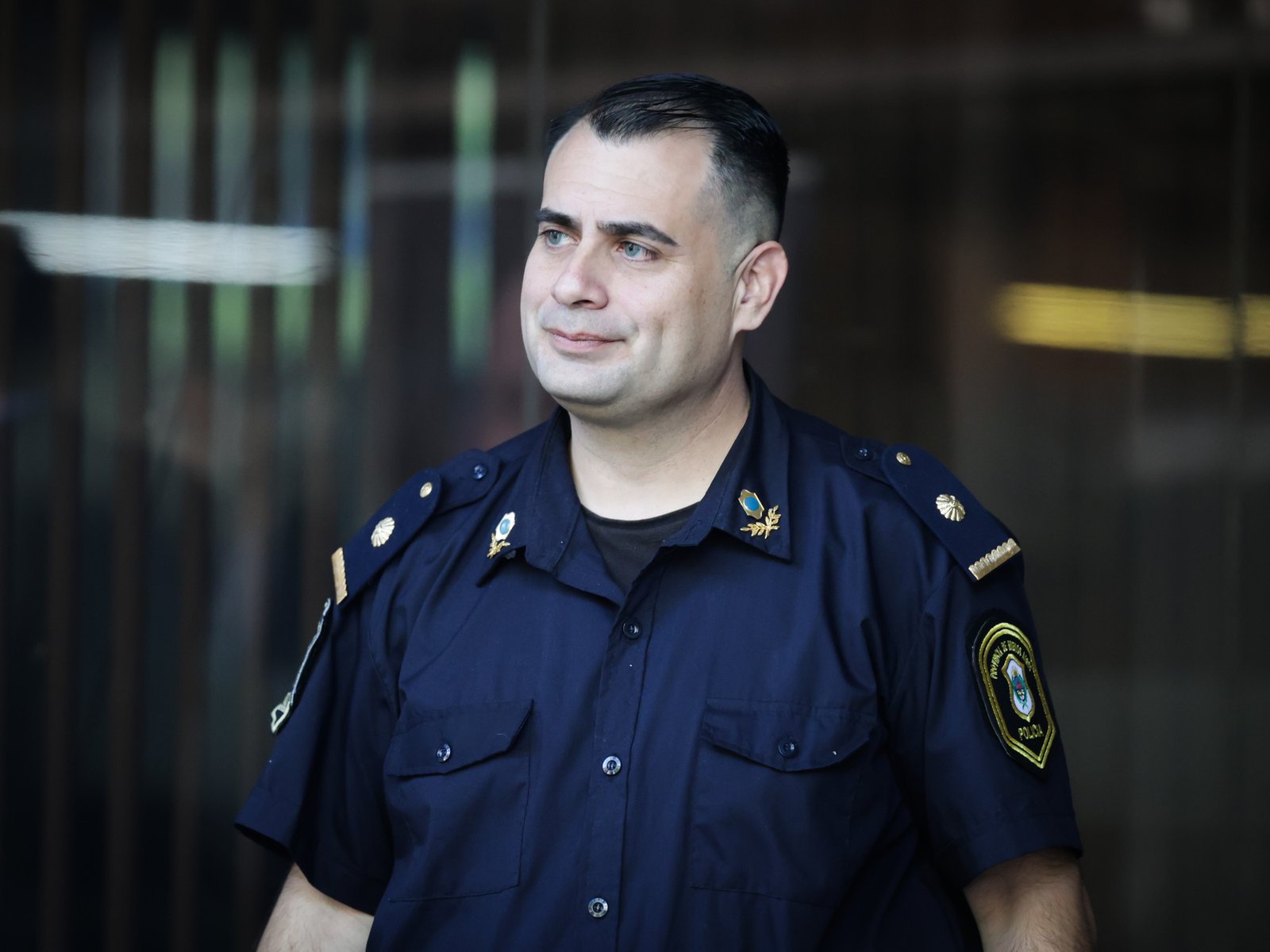 "Vi el cuerpo de una persona que no reaccionaba, tapada y extremadamente inflada"