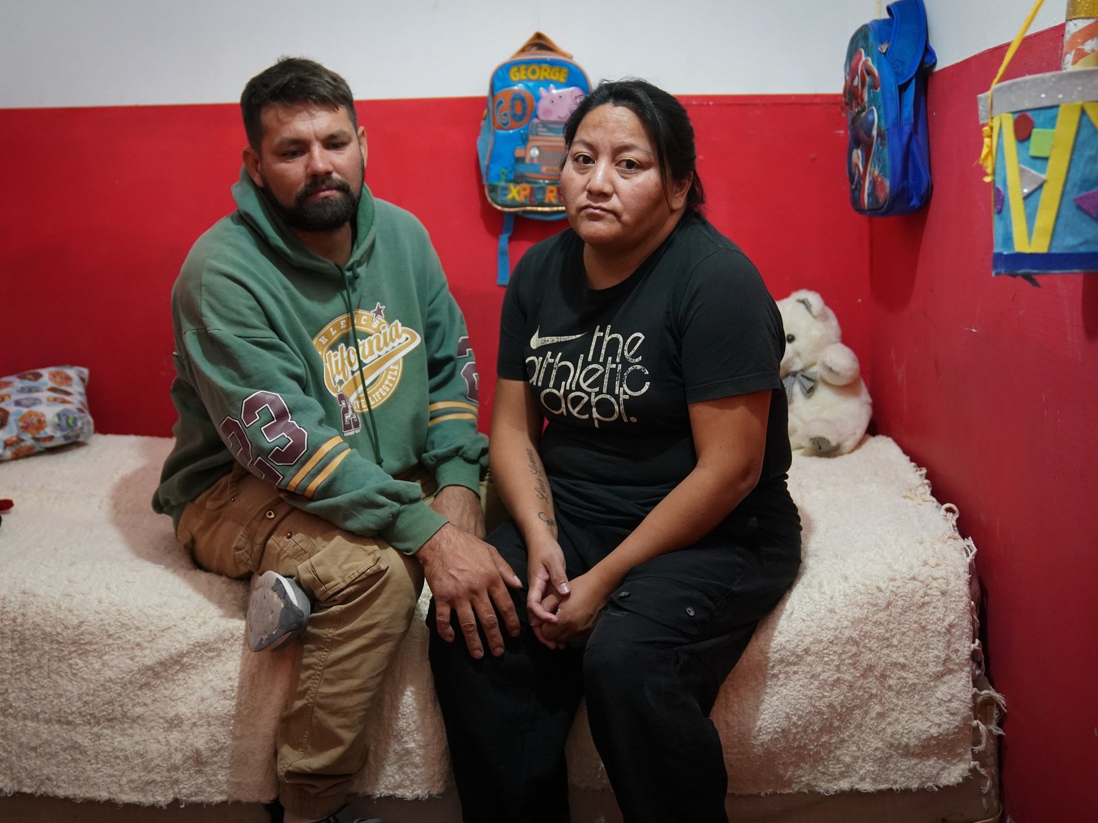 "Yo tenía un hijo, pero me lo sacaron"