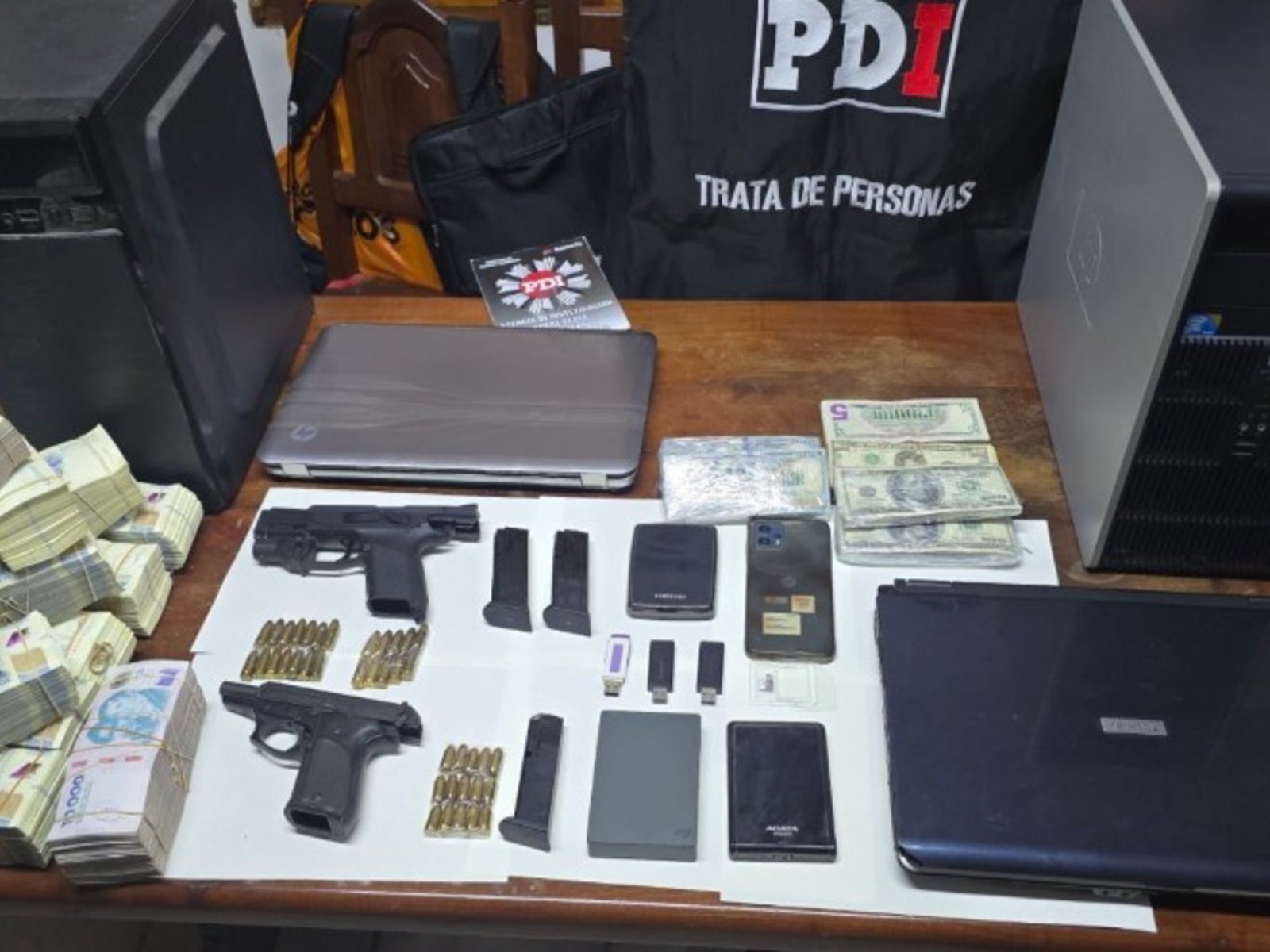 allanamientos en 18 provincias, más de 80 detenidos y una funcionaria despedida