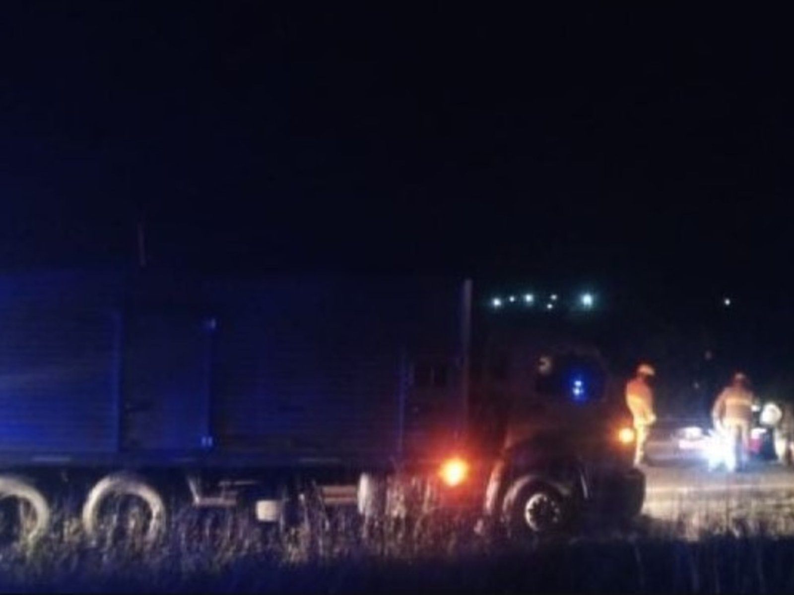 atropelló a un caballo y murió en el acto