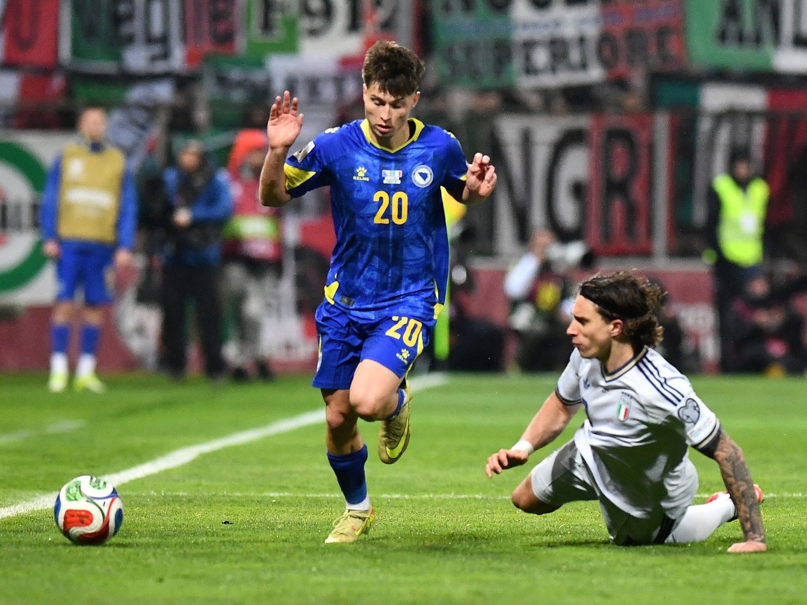 cayó por penales con Bosnia-Herzegovina y se perderá el Mundial por tercera ocasión consecutiva