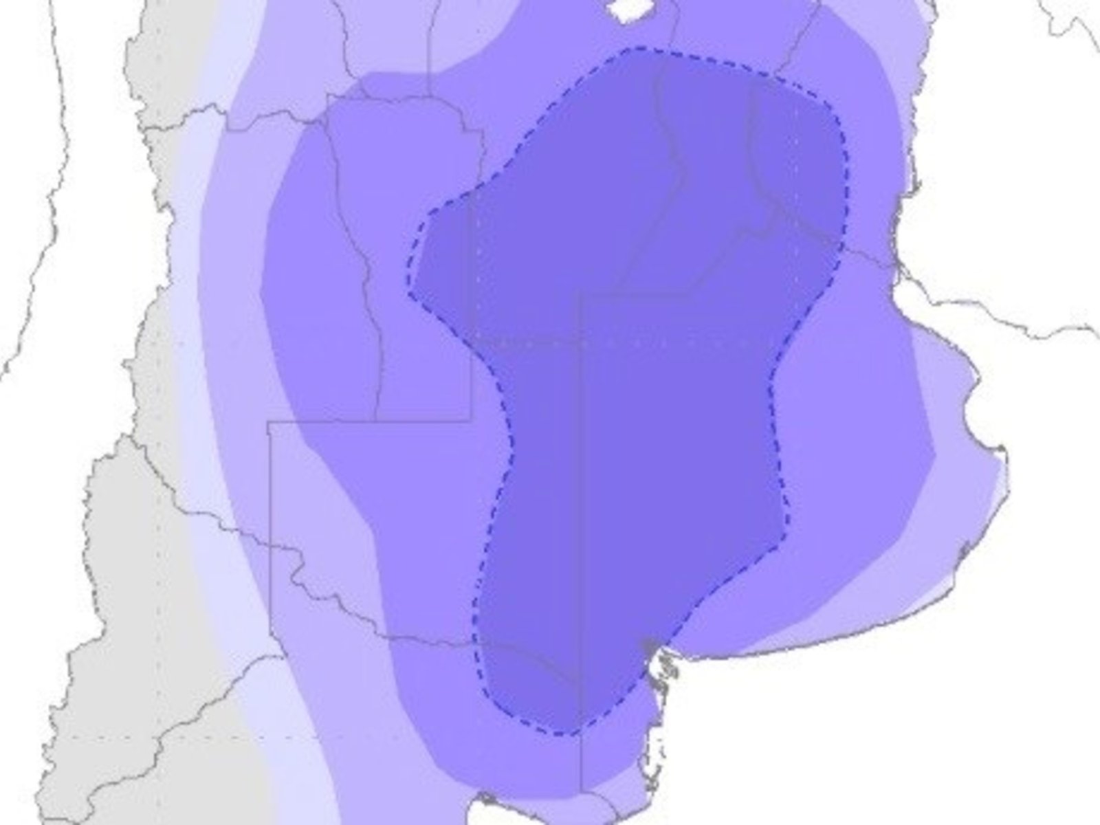 cuánto más frío de lo normal pronostican y hasta cuándo