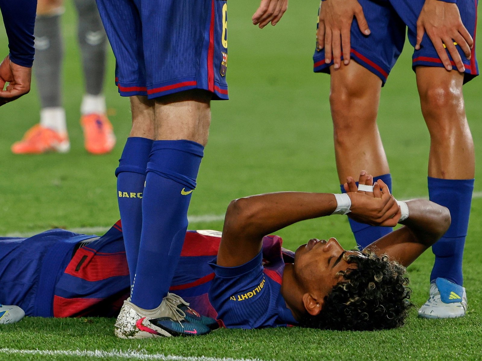 de Lamine Yamal al Cuti Romero y Estevao, todas las figuras en duda por lesión y las bajas confirmadas