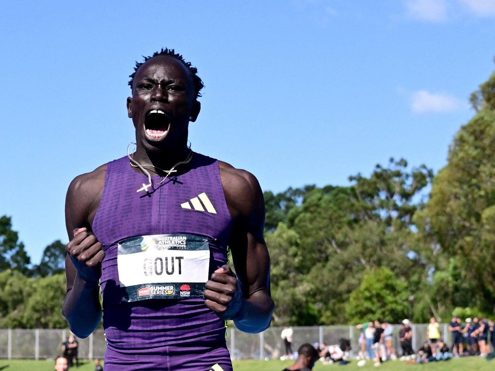 de adorar a Cristiano Ronaldo a ser el heredero de Usain Bolt