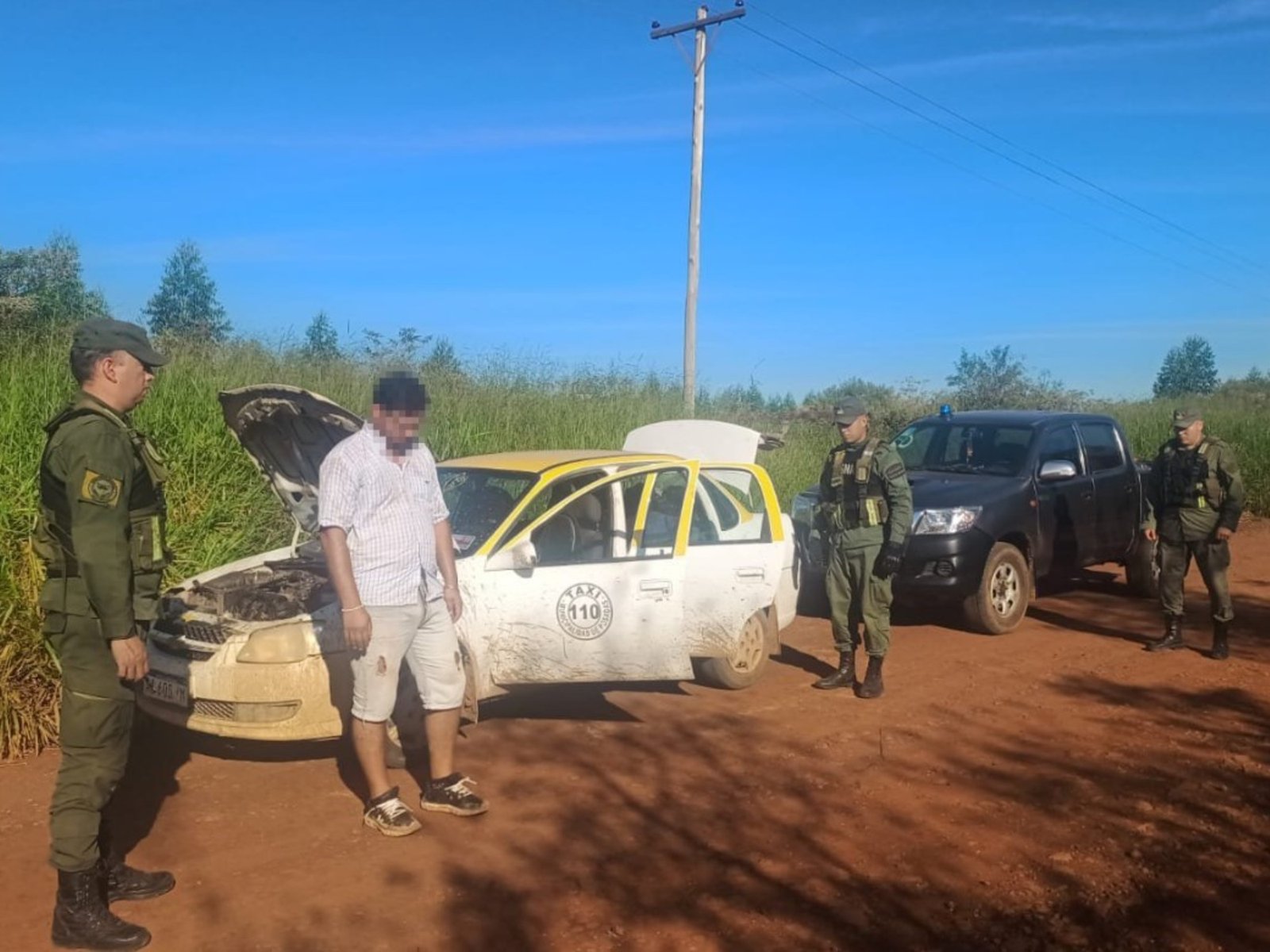 detuvieron a un taxista que llevaba 300 ampollas de fentanilo ocultas debajo del asiento