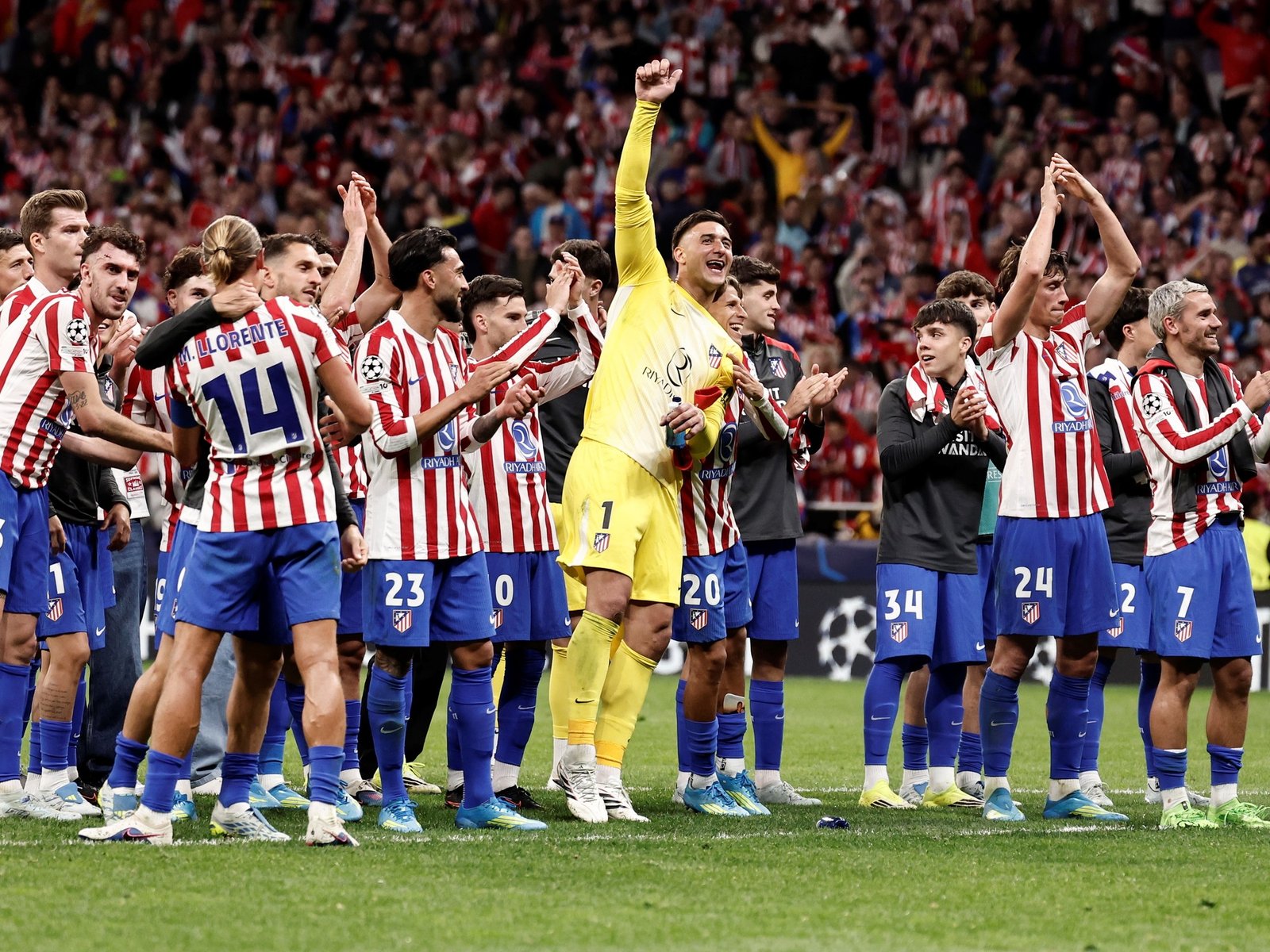 el Atlético de Madrid volteó al Barcelona de Lamine Yamal y sueña grande en la Champions