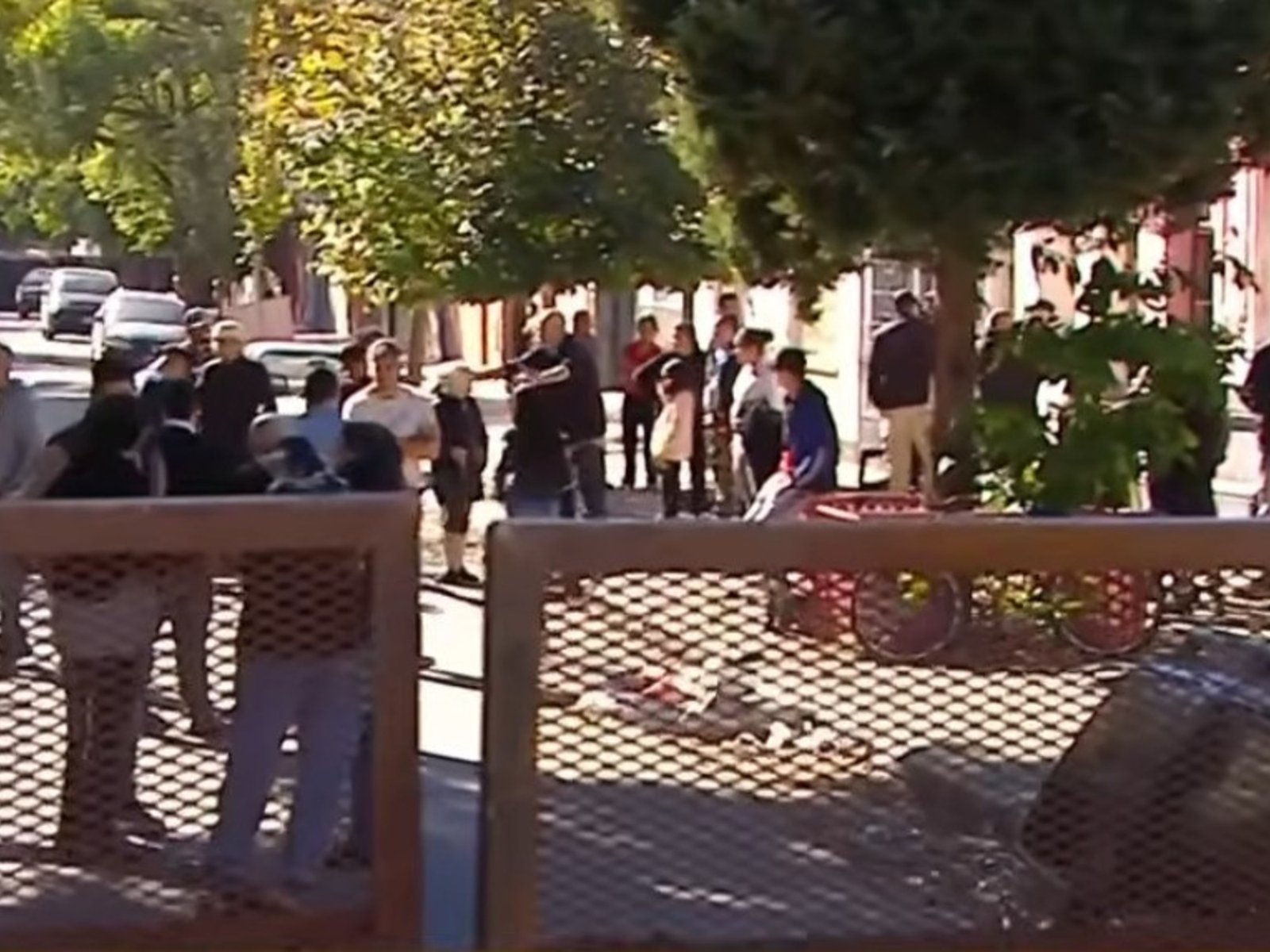 el Gobierno porteño desaloja un predio tomado por más de 100 ocupas