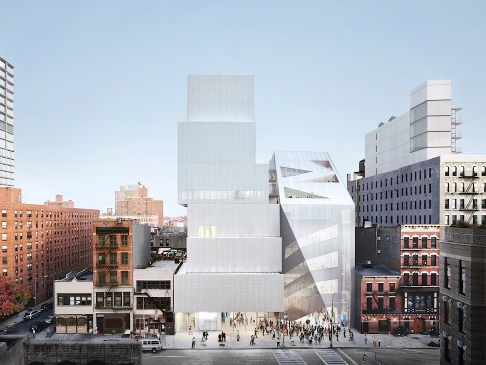 el New Museum vuelve a abrir con el doble de superficie