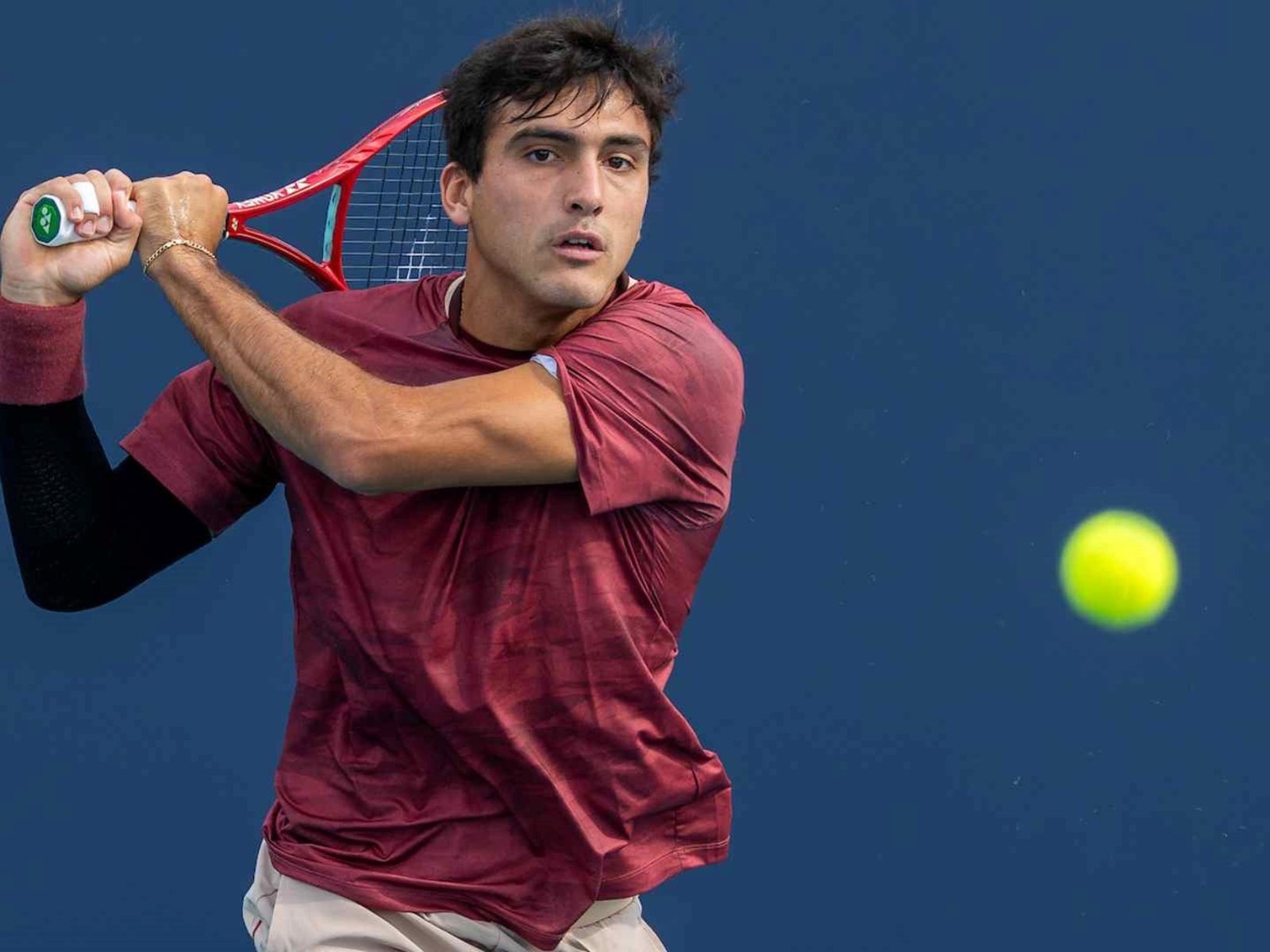el argentino quiere ser campeón en el ATP 250 de Houston