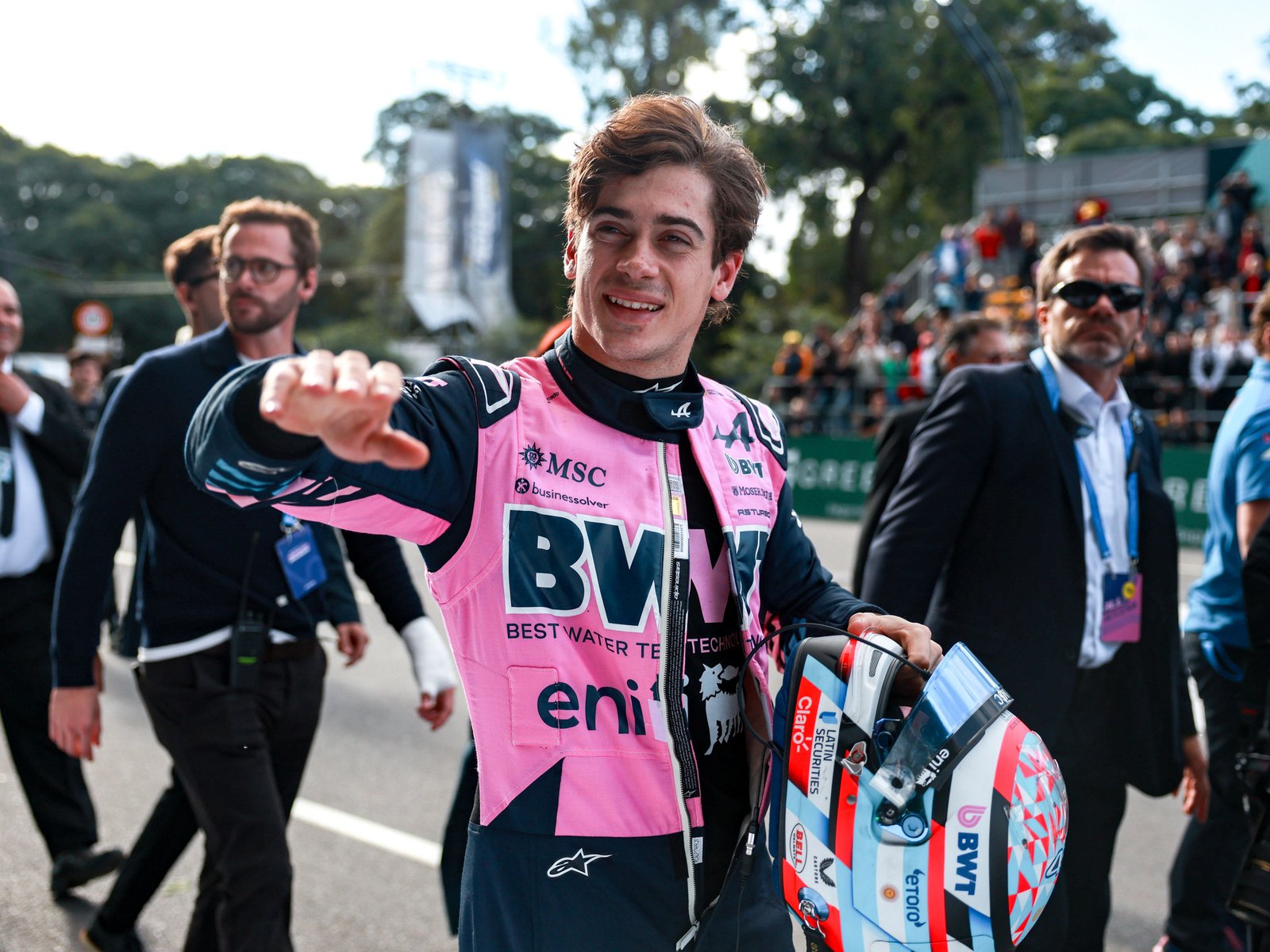 el circuito nuevo y los cambios de reglamento en la Fórmula 1