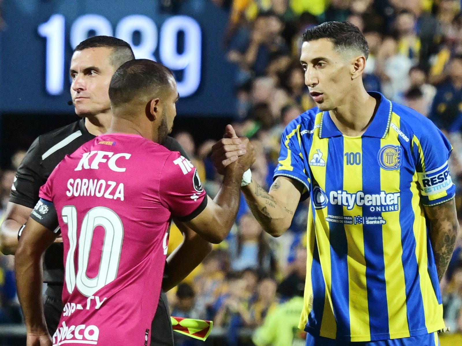 el equipo de Di María hizo todo para ganar, pero empató en su debut en la Copa Libertadores