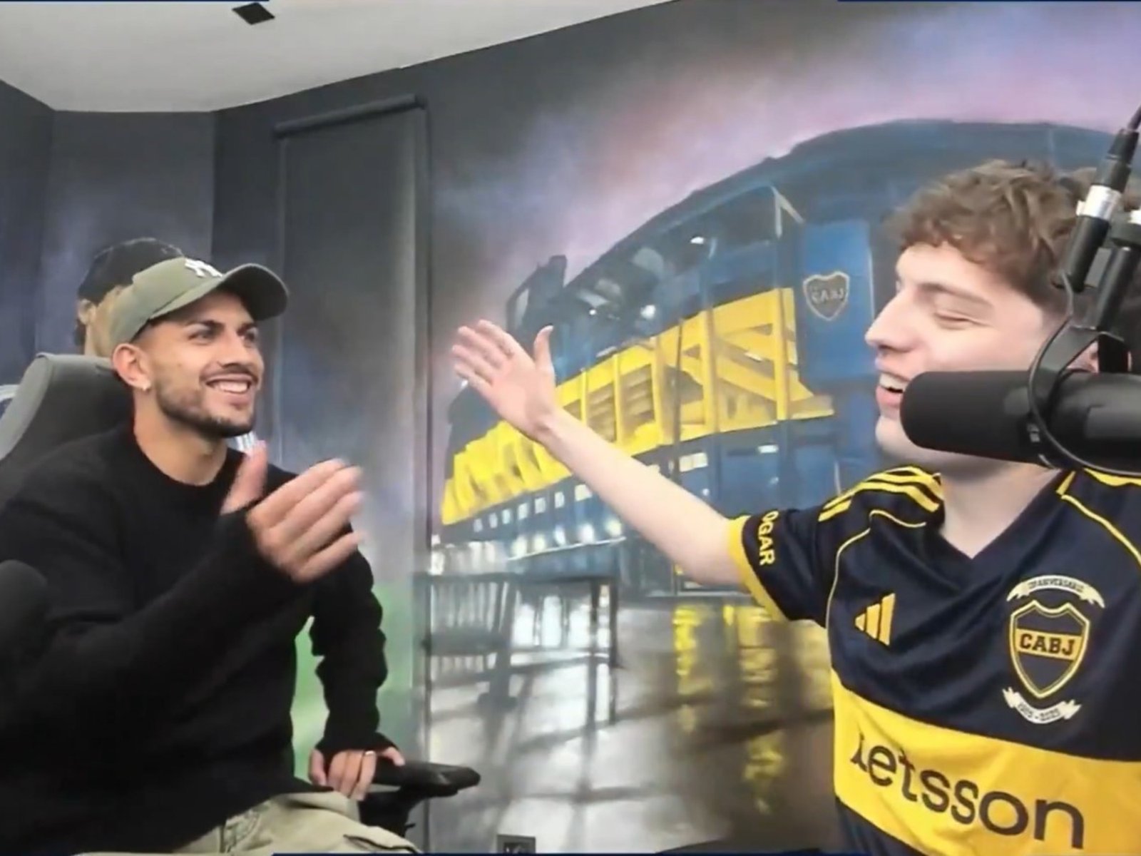 el factor clave de Úbeda como DT de Boca y su opinión sobre la jugada polémica que reclamó River